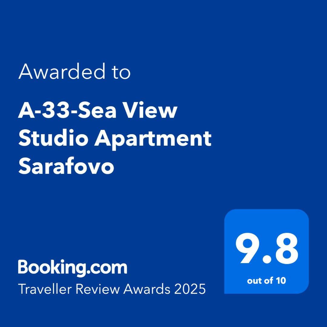 A-33-sea View Sarafovo Appartamento *