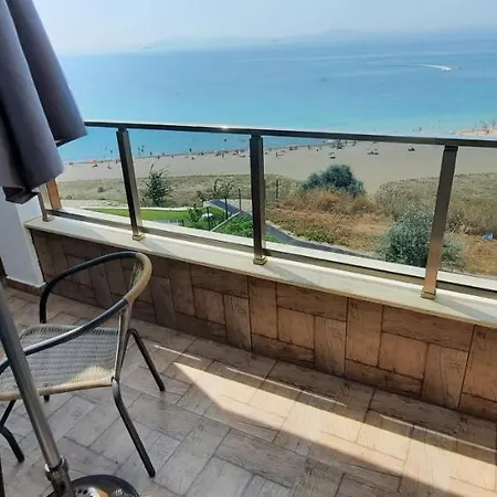 A-33-Sea View Studio Apartment Sarafovo Burgas Exterior photo