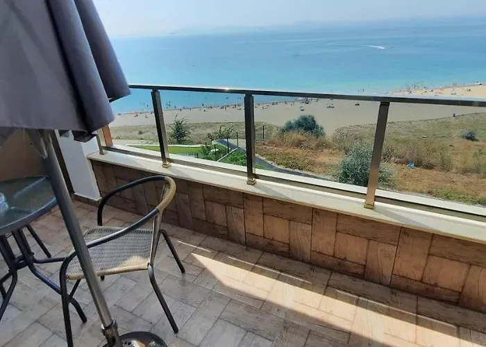 A-33-Sea View Studio Apartment Sarafovo